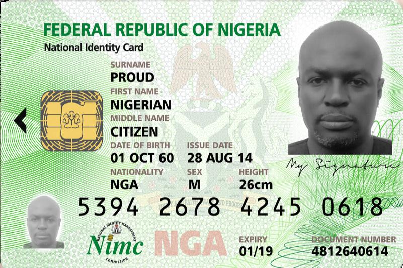 How to Obtain the Nigerian National Identification Number and Card